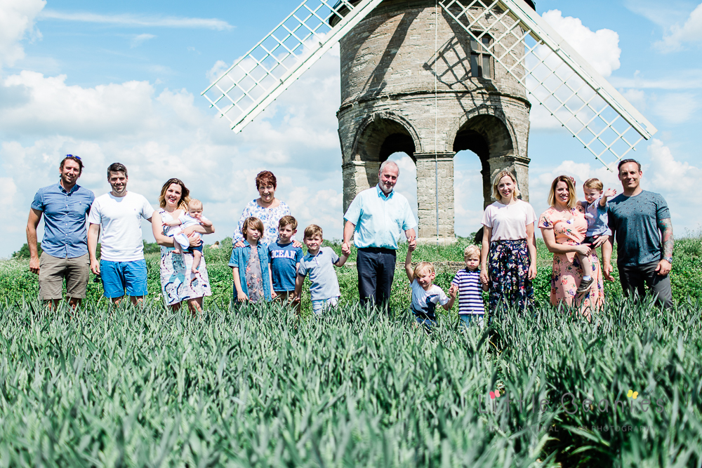 Chesterton windmill in leamington spa Family Portrait Photography Leamington Spa