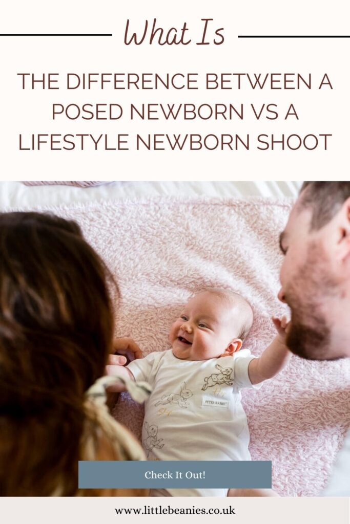 Posed Newborn V A Lifestyle Newborn Shoot