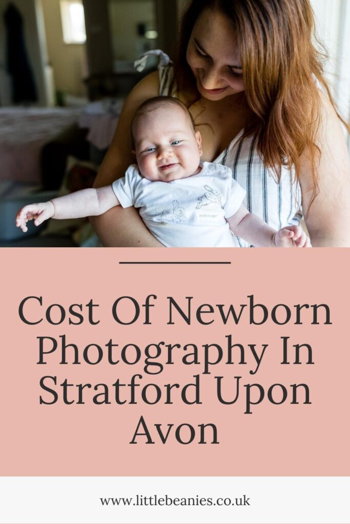 Cost Of Newborn Photography In Stratford Upon Avon